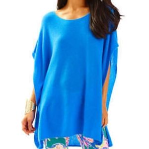 Lilly Pulitzer Kizzy cashmere tunic